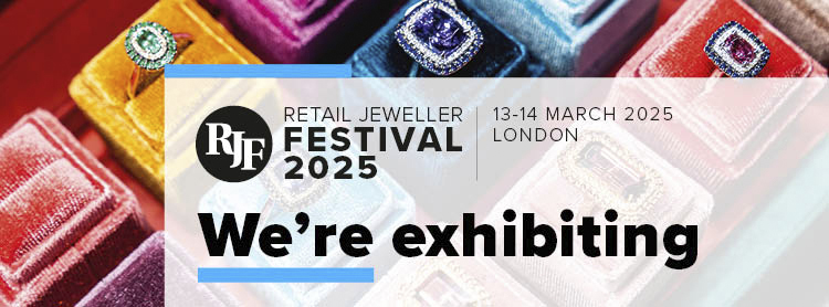 We're exhibiting. 13-14 March 2025. London