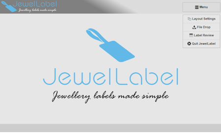 JewelLabel Drop Screenshot