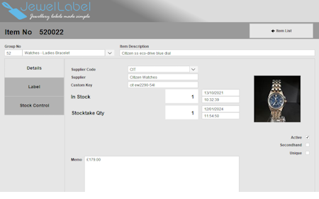 JewelLabel Plus Screenshot